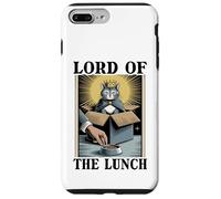 Gato divertido en caja de Lord Of The Lunch, amante de los gatos Carcasa para iPhone 7 Plus/8 Plus