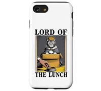 Gato divertido en caja de Lord Of The Lunch, amante de los gatos Carcasa para iPhone SE (2020) / 7 / 8