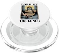 Gato divertido en caja de Lord Of The Lunch, amante de los gatos PopSockets PopGrip para MagSafe