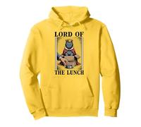 Gato divertido en caja de Lord Of The Lunch, amante de los gatos Sudadera con Capucha