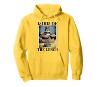 Gato divertido en caja de Lord Of The Lunch, amante de los gatos Sudadera con Capucha