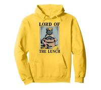 Gato divertido en caja de Lord Of The Lunch, amante de los gatos Sudadera con Capucha