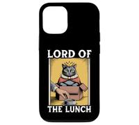 Gato divertido en caja Señor del almuerzo Gato amante de los gatos Carcasa para iPhone 12/12 Pro