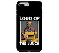 Gato divertido en caja Señor del almuerzo Gato amante de los gatos Carcasa para iPhone 7 Plus/8 Plus