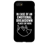 Gato Divertido para Gato, papá, mamá, Humor, Meme, Divertido Dicho sarcástico Carcasa para iPhone SE (2020) / 7/8