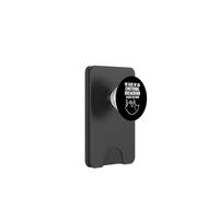 Gato Divertido para Gato, papá, mamá, Humor, Meme, Divertido Dicho sarcástico PopSockets PopWallet para MagSafe