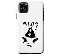 Gato divertido pizza gatos citas gatito cara gato mascota diversión Carcasa para iPhone 11 Pro Max