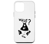 Gato divertido pizza gatos citas gatito cara gato mascota diversión Carcasa para iPhone 12 mini