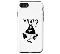 Gato divertido pizza gatos citas gatito cara gato mascota diversión Carcasa para iPhone SE (2020) / 7 / 8
