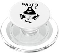 Gato divertido pizza gatos citas gatito cara gato mascota diversión PopSockets PopGrip para MagSafe