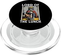 Gato divertido Señor del almuerzo Gato Amante Gato PopSockets PopGrip para MagSafe