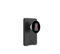 Gato Dj En Accion Con Auriculares Y Sudadera PopSockets PopWallet para MagSafe