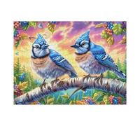 Gato Dorado en la Pradera Florida Puzzle 500 Piezas Cartón Blanco Premium para Expertos Cosmos Nebulosa y Resplandor Vacaciones Fines Semana Hobby Y Ocio Regalo Navideño 500 PCS