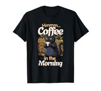 Gato Dulce Resaca y Taza de café por la mañana Camiseta