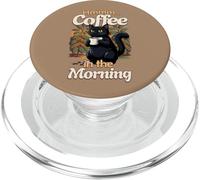 Gato Dulce Resaca y Taza de café por la mañana PopSockets PopGrip para MagSafe