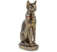 Gato Egipcio Deesse Bastet - Gran Modelo de decoración - Altura 30 cm