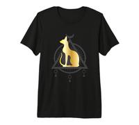 Gato Egipcio I Gods Egipcio Arqueología Camiseta Premium