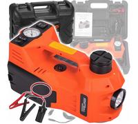 Gato Eléctrico 5T Con Compresor Y Luz LED 155-450Mm