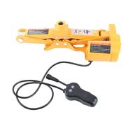 Gato Eléctrico Automático 12V DC, 3 Toneladas, Rango de Elevación 12-35 cm, para Coches, SUV y Furgonetas