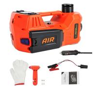 Gato eléctrico de 12 V y 5 toneladas de Capacidad de elevación, Herramienta para Cambiar neumáticos, Caja de Herramientas para Reparaciones de Emergencia en talleres.