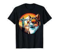 Gato En Brasil En Cristo Redentor Camiseta
