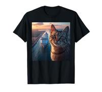 Gato en el Canal de Panamá Camiseta
