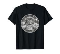 Gato en el Espacio Astronauta Astrocat I Love Cats & Outer Space Camiseta