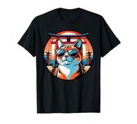 Gato En El Fushimi Inari Taisha En Japón, Kioto Camiseta