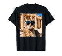 Gato En El Leptis Magna En Libia Camiseta