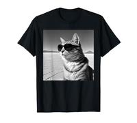 Gato En El Salar De Uyuni En Bolivia Camiseta