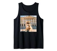 Gato En Hofburg En Viena, Austria Camiseta sin Mangas