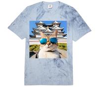 Gato En Japón En El Castillo Himeji Comfort Colors Adult Heavyweight T-Shirt