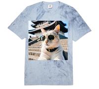 Gato En Japón En El Castillo Himeji Comfort Colors Adult Heavyweight T-Shirt