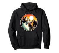 Gato En Machu Picchu En Perú Sudadera con Capucha