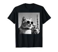 Gato En Türkiye Y Mezquita Sultán Ahmed Camiseta