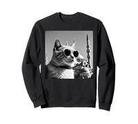 Gato En Türkiye Y Mezquita Sultán Ahmed Sudadera