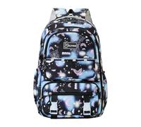 Gato es caso de la bolsa de las niñas de la escuela de los niños, mochila para el jardín de infantes, bolsa para estudiantes, bolsa para el ordenador portátil, bolsa de pegar en la cartera con correa
