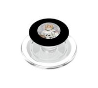 Gato Espacial Astronauta Luna Galaxia Gato Astronauta Gatito PopSockets PopGrip para MagSafe