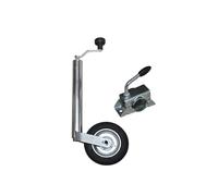 Gato estabilizador for remolque de 48 mm con abrazadera superior, tubo de 48 mm, piezas for remolque para caravanas de viaje, autocaravanas