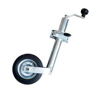 Gato for remolque con abrazadera for RV, tubo de 48 mm, tapa de 150 kg, accesorios for caravanas, piezas for autocaravanas para caravanas de viaje, autocaravanas