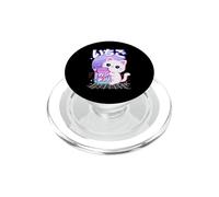 Gato Fresa Leche Anime 90s Japonés Gato Jap PopSockets PopGrip para MagSafe