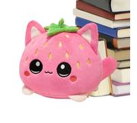 Gato Fresa - PP 20cm | Cojín de felpa para gatos | Adorable Linda Kaț Plus, para mujeres y hombres, colección de cumpleaños de mascotas, decoración de mesa y decoración del hogar sin esfuerzo