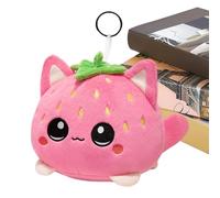 Gato Fresa - PP 20cm | Cojín de felpa para gatos | Adorable Linda Kaț Plus, para mujeres y hombres, colección de cumpleaños de mascotas, decoración de mesa y decoración del hogar sin esfuerzo