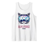 Gato Gafas de esquí de montaña Alpe D'Huez Camiseta sin Mangas