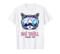 Gato Gafas de esquí de montaña Boí Taüll Camiseta