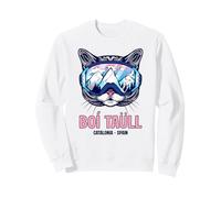Gato Gafas de esquí de montaña Boí Taüll Sudadera