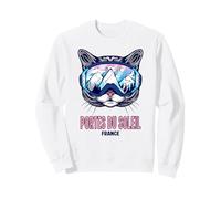 Gato Gafas de esquí de montaña Portes Du Soleil Sudadera