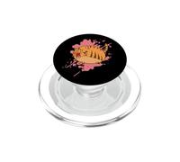 Gato Gordo Japonés Estilo Kawaii Animal PopSockets PopGrip para MagSafe