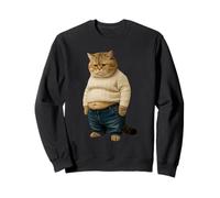 Gato Gordo Sudadera