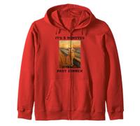 Gato Gracioso maullando 5 Minutos después de la Cena, Molesta a Kitty Sudadera con Capucha